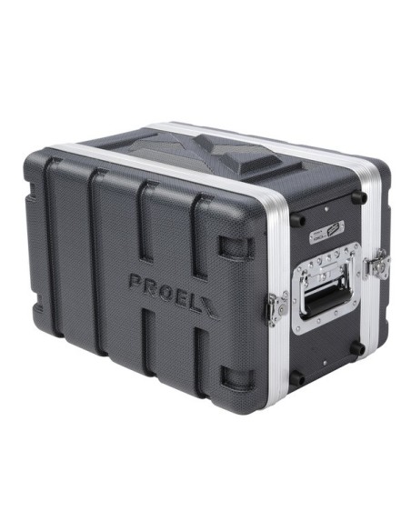 PROEL FOABSR6US custodia a rack 19' - 6 unità - realizzata in 'Polietilene FORCE'. Profondità interna utile: 208 mm