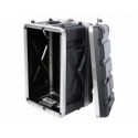 PROEL FOABSR6US custodia a rack 19' - 6 unità - realizzata in 'Polietilene FORCE'. Profondità interna utile: 208 mm