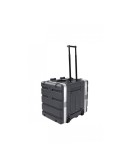 PROEL FOABSR8UW custodia a rack 19' - 8U - realizzata in Polietilene Force, con ruote