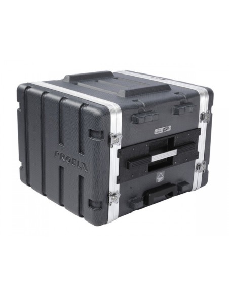 PROEL FOABSR10U custodia a rack 19' - 10 unità - realizzata in 'Polietilene FORCE'. Profondità interna utile: 420 mm