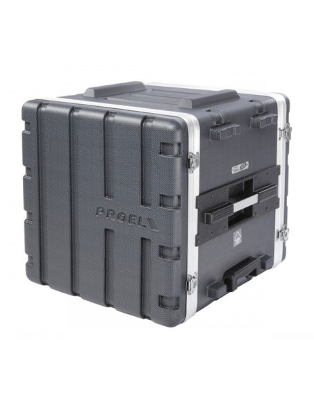 PROEL FOABSR10UW custodia a rack 19' - 10U - realizzata in Polietilene Force, con ruote