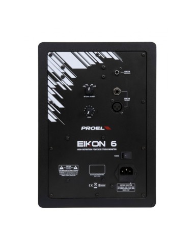 PROEL EIKON6 Nearfield studio monitor