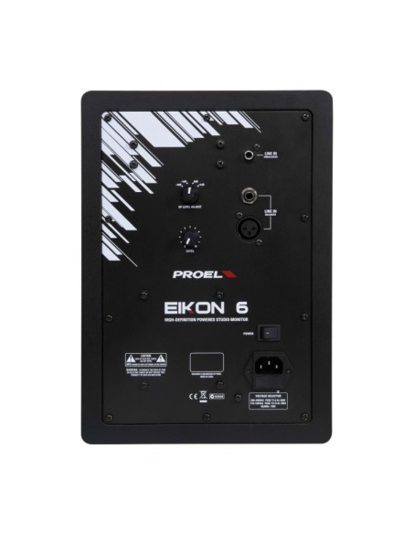 PROEL EIKON8 Nearfield studio monitor amplificati ad alta definizione