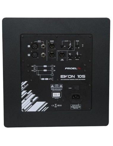 PROEL EIKON10S Studio sub-woofer amplificato...