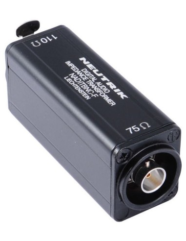 Neutrík NADITBNC-F - AES/EBU BNC adapter
