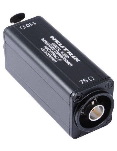 Neutrík NADITBNC-F - AES/EBU BNC adapter