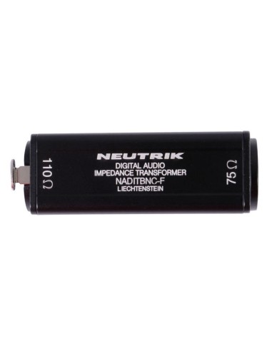 Neutrík NADITBNC-F - AES/EBU BNC adapter