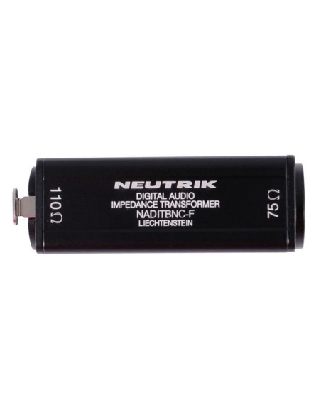 Neutrík NADITBNC-F - AES/EBU BNC adapter