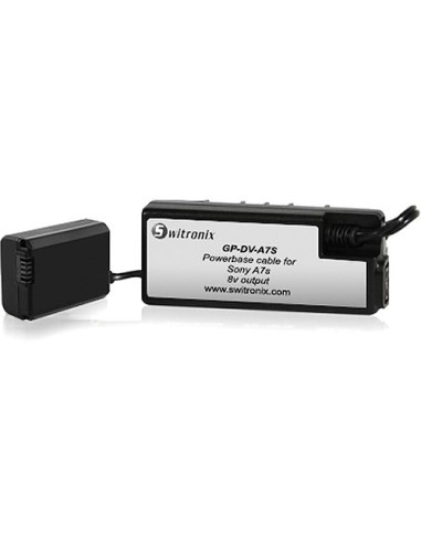 Switronix GP-DV-A7S Powerbase Cable for Sony...