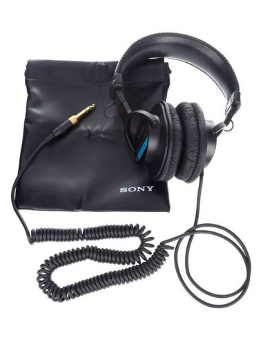 Sony MDR-7506/1 cuffia dinamica chiusa, jack...