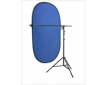 DynaSun 150x200cm Blu/Verde Chromakey Kit...