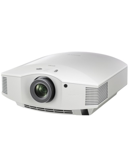 Sony VPL-HW40ES Bianco Proiettore per Home Cinema Full HD 3D conveniente con pannelli SXRD