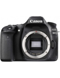 Canon EOS 80D 24.2 Megapixel APS-C Digital SLR Camera Body Only