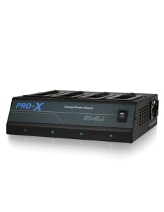 Switronix NC-4LJ 4-Position NP-1 Type Simutaneous Charger...