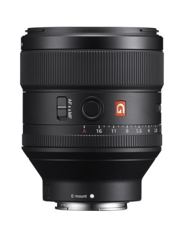 Sony FE 85mm f/1.4 GM obiettivi G Master