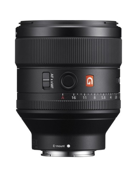 Sony FE 85mm f/1.4 GM obiettivi G Master