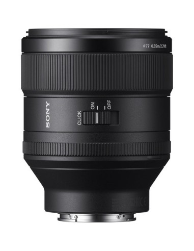 Sony FE 85mm f/1.4 GM Lens