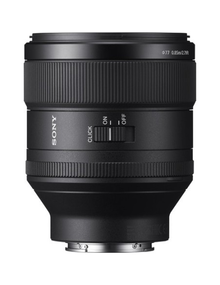 Sony FE 85mm f/1.4 GM obiettivi G Master