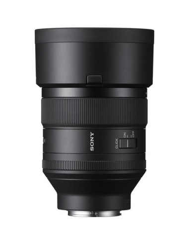 Sony FE 85mm f/1.4 GM obiettivi G Master