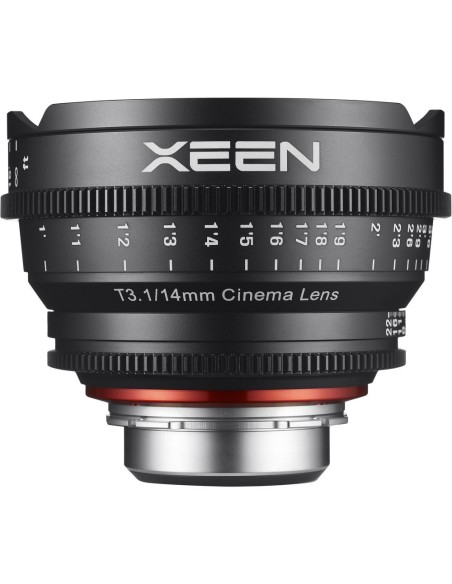 Xeen Obiettivo 14mm T3.1 Lens per Canon EF Mount