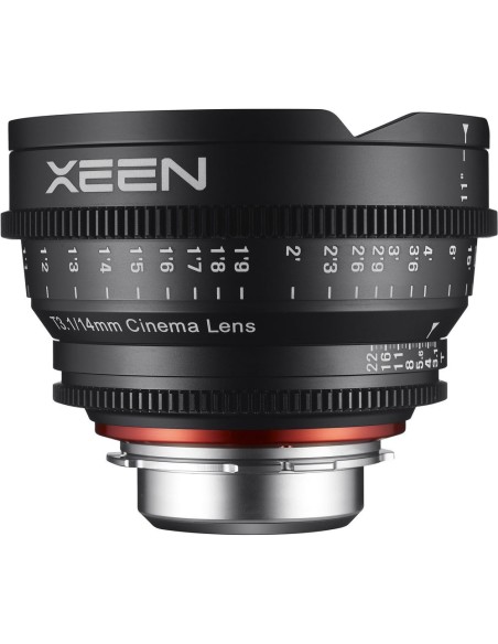 Xeen Obiettivo 14mm T3.1 Lens per PL Mount