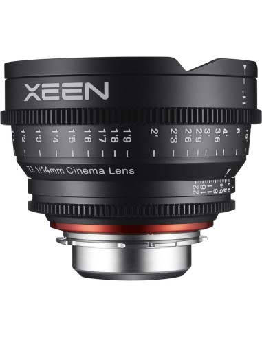 Xeen Obiettivo 14mm T3.1 Lens per Sony-E Mount