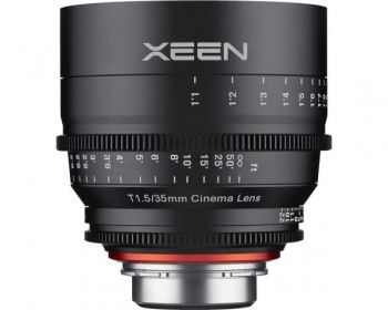 Xeen Obiettivo 35mm T1.5 Lens for Canon EF Mount