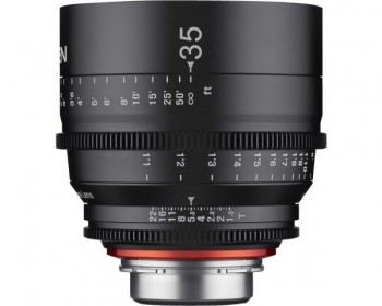 Xeen Obiettivo 35mm T1.5 Lens for Canon EF Mount