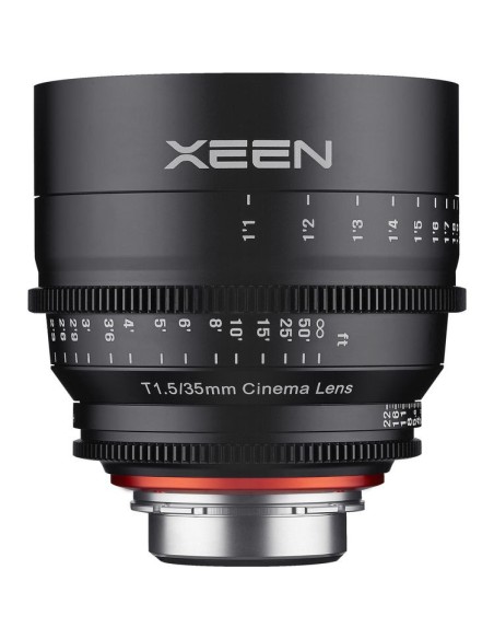 Xeen Obiettivo 35mm T1.5 Lens for PL Mount