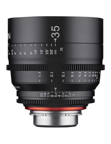 Xeen Obiettivo 35mm T1.5 Lens for PL Mount
