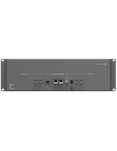 Blackmagic Design SmartScope Duo 4K - Doppio schermo LCD da 8 pollici