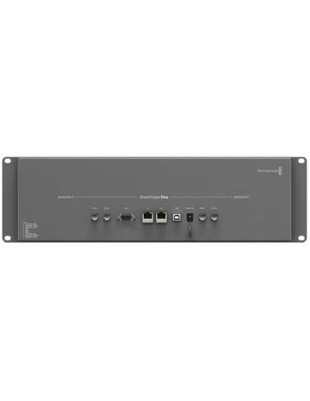 Blackmagic Design SmartScope Duo 4K - Doppio schermo LCD da 8 pollici Blackmagic Design SmartScope Duo 4K - Doppio schermo LCD da 8 pollici