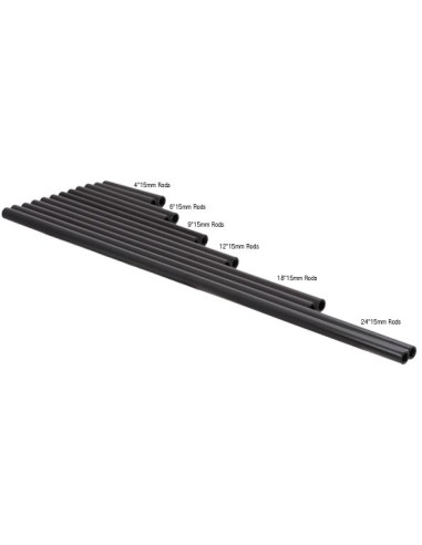 ikan 15mm Pair of Rods (6") ELE-15R6