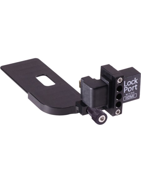 LOCKCIRCLE Rear Kit Plus with Locking Knob for Panasonic GH4 Camera Series