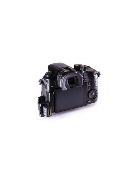 LOCKCIRCLE Rear Kit Plus with Locking Knob for Panasonic GH4 Camera Series