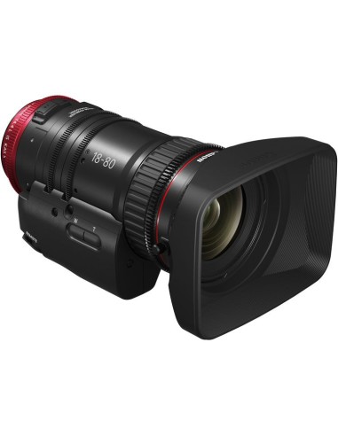 Canon CN-E 18-80mm T4.4 COMPACT-SERVO Cinema...