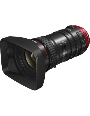 Canon CN-E 18-80mm T4.4 COMPACT-SERVO Cinema...