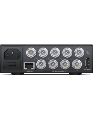 Blackmagic Design MultiView 4, 4x 6G-SDI Inputs