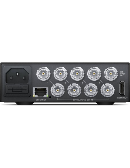 Blackmagic Design MultiView 4, 4x 6G-SDI Inputs