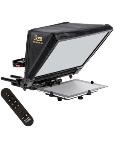 ikan Elite V2 universale Tablet & iPad Teleprompter con telecomando