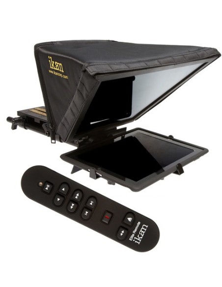 ikan Elite Universal Tablet Teleprompter Kit with Remote Control for iPad