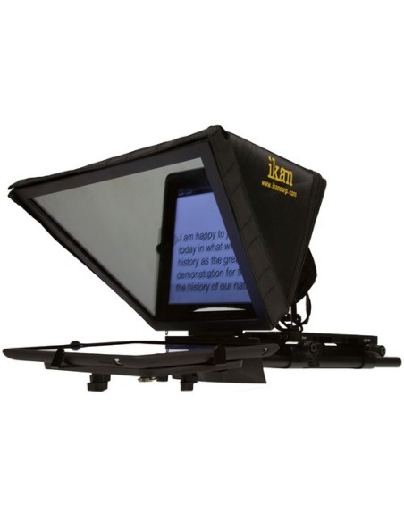 ikan Elite Universal Tablet Teleprompter Kit with Remote Control for iPad