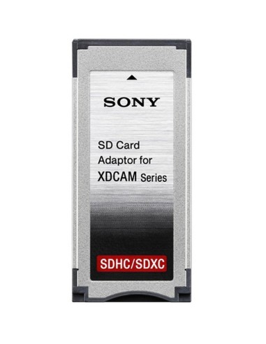 SONY ADATTATORE MEAD-SD02 PER SCHEDE SD CARD PER XDCAM EX