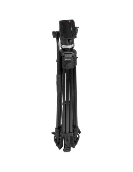 Sachtler Ace L GS CF Kit Treppiedi in carbonio 2 Stadi - Stella a Terra - Testa Fluida ø75mm - 1~6Kg