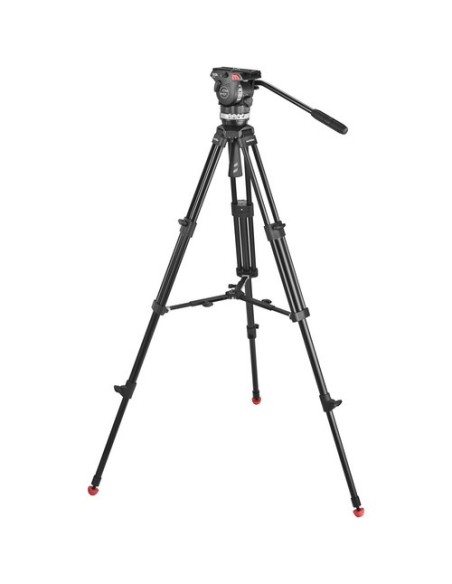 Sachtler ACE M MS System Cavalletto in alluminio a 2 stadi con testa fluida portata 4kg