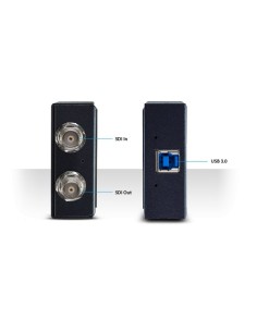 AJA U-TAP USB 3.0 Powered SDI Capture Device 2