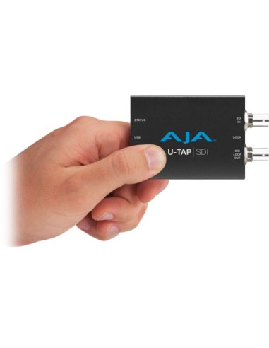 AJA U-TAP USB 3.0 Powered SDI Capture Device