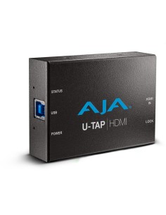 AJA U-TAP USB 3.0 Powered HDMI Capture Device