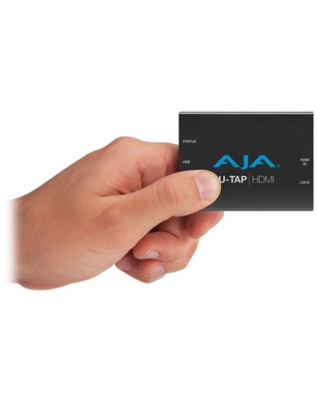 AJA U-TAP USB 3.0 Powered HDMI Capture Device AJA U-TAP USB 3.0 Powered HDMI Capture Device