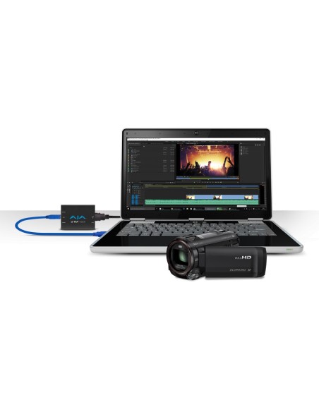 AJA U-TAP USB 3.0 Powered HDMI Capture Device AJA U-TAP USB 3.0 Powered HDMI Capture Device